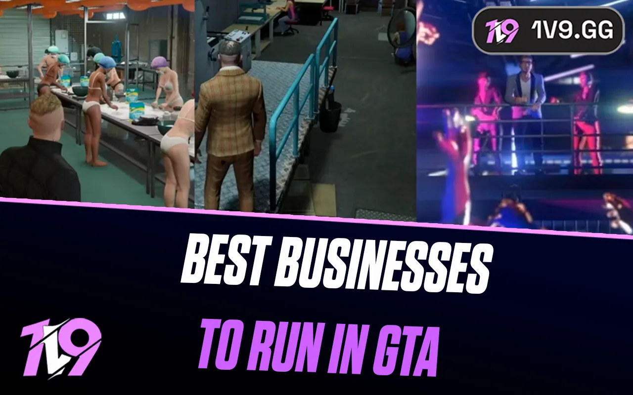 9 Best Businesses To Run In GTA 5 Online